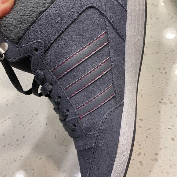 Adidas super wedge w sneakers grey and pink - Picture 14 of 16